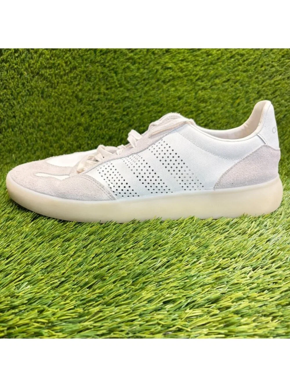Adidas Barreda Decode Mens Size 14 Gray White Athletic Lifestyle Shoes Sneakers